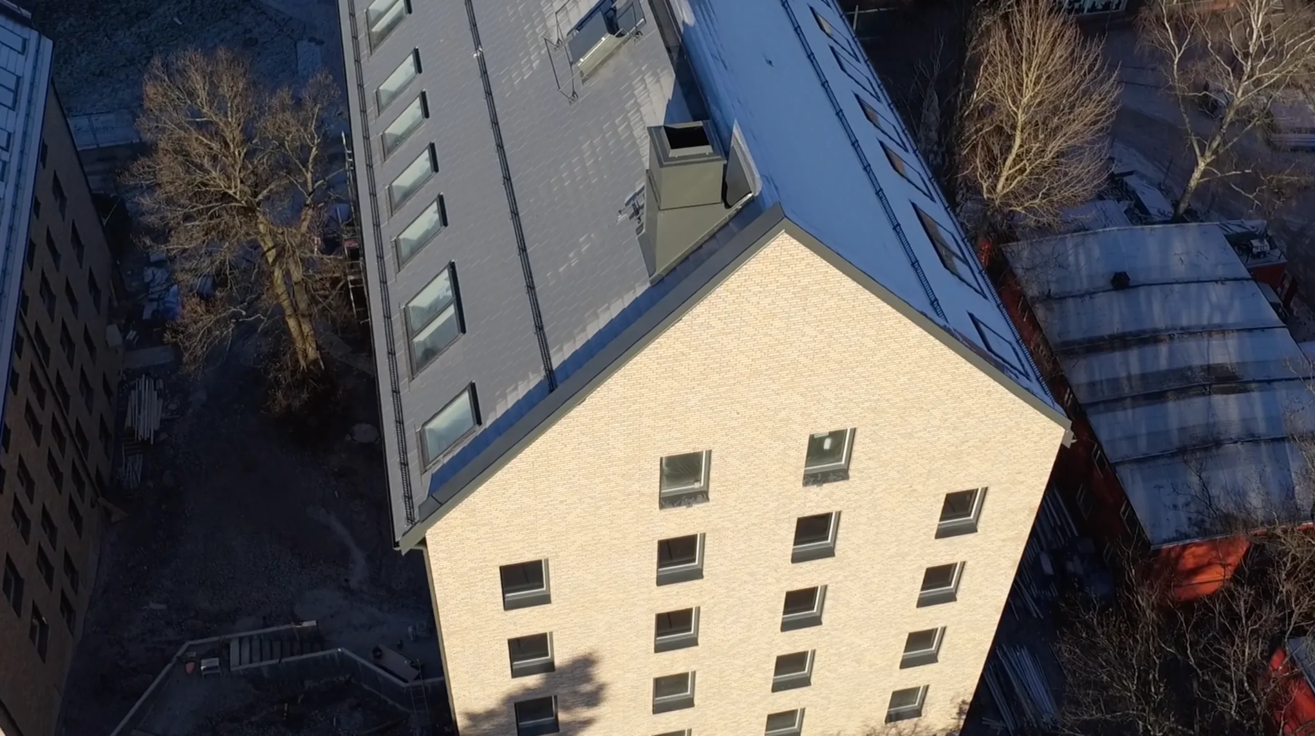 Översyn över KTH Campus tak