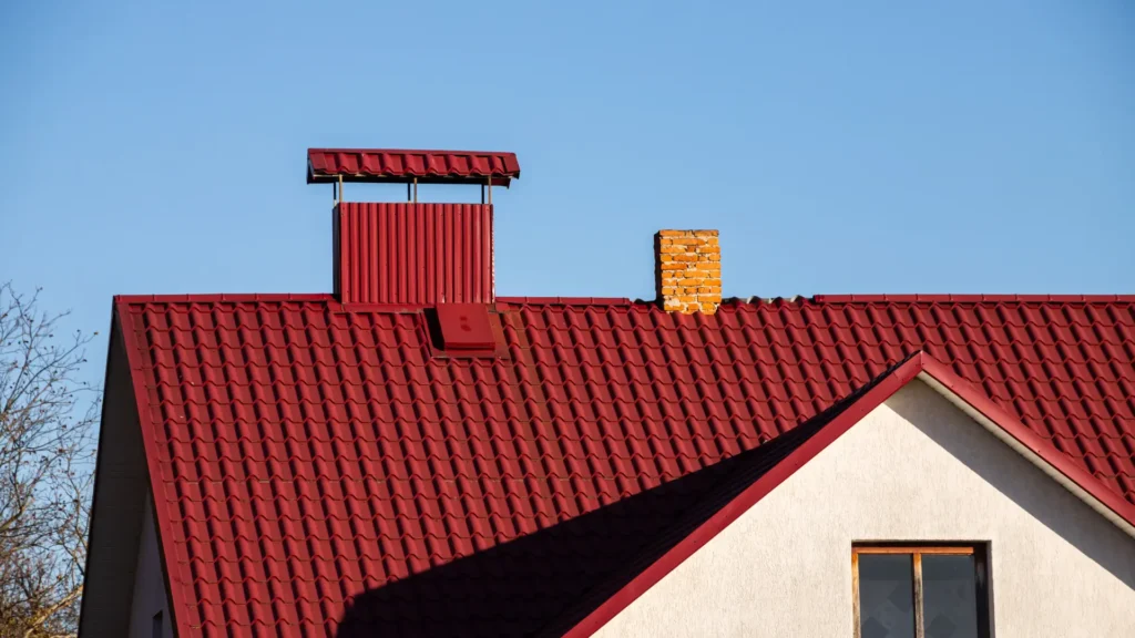 plåttak i Dalarna